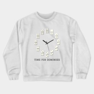 Time for Dominoes Crewneck Sweatshirt